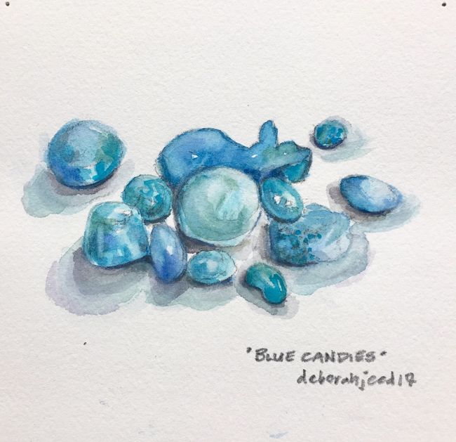 Blue Candies